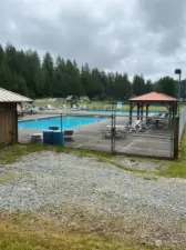 Lake Tyee community heated pools