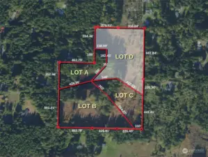 Lot D is being offered for sale.