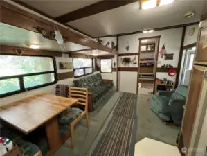 Inside Rv Clean and in good condition