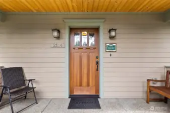 Decorative Front Door