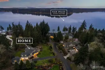 Incredible Cooper Point location in a community with only million dollar + homes!