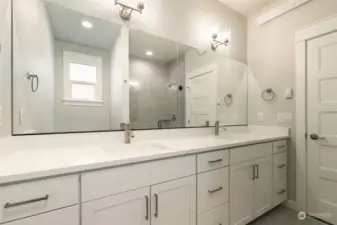 Example, primary bath vanity