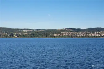 View of property from the ferry.