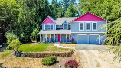 This beautiful 3,215sf home on 3.15 acres is at the center of the Key Peninsula offering farm country living with easy commute access to every place on the Peninsula and to Hwy 16, the Narrows Bridge and Tacoma employment.