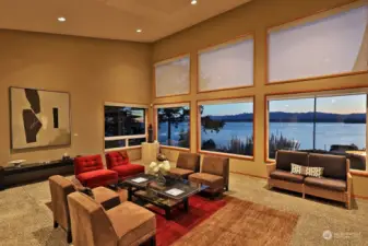 Living Room - Designed for a multitude of living space options. Anderson Windows throughout. Radiant heat on the main floor.