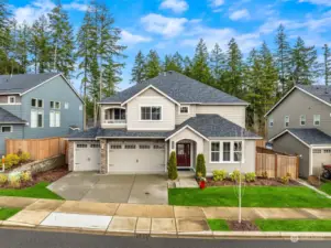 A stunning home nestled in the heart of Gig Harbor’s coveted Harbor Hills neighborhood.