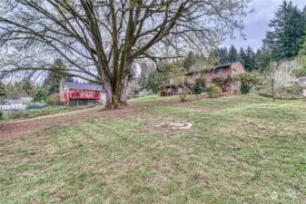 Expansive yard full of opportunity!