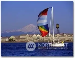 Inn at Semiahmoo, Mount Baker views, See Water tower that gives you a reference to the Marina. World class.