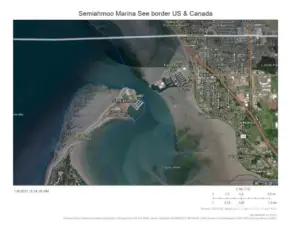 Semiahmoo Marina, See Blaine Marina and Canadian border