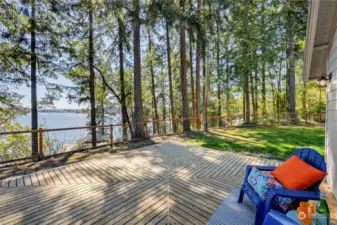 Make your waterfront dreams come true with this charming and affordable waterfront home.