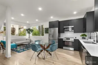 Enjoy all the benefits of a brand new home, including temperature-controlled mini-splits, brand-new stainless steel appliances, quartz countertops, vaulted ceilings, and much more!