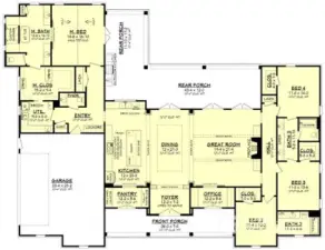 Spec Home Interior Dimensions.