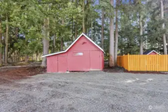 Outbuilding for your tools