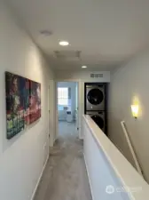 Hallway/Laundry Space