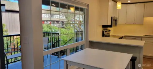 Bright and Spacious Kitchen Window