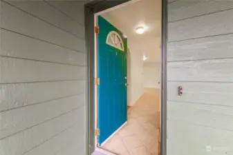 Front Entrance Door