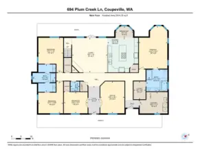 Floor Plan - Main Floor