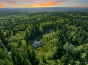 Quiet and private, over 19 acres