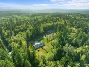 Quiet and private, over 19 acres