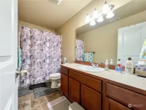 second floor full bath