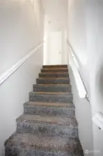 stairs going up