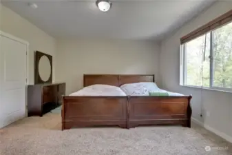 Large Primary bedroom.