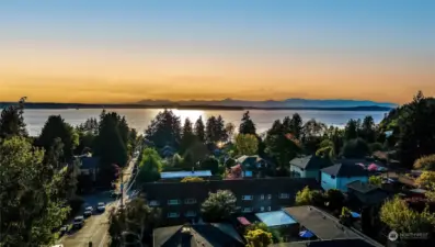 Bask in the breathtaking water and mountain views, where every sunset paints the sky in mesmerizing colors, creating a truly out-of-this-world experience. you are just steps away to dining, Fauntleroy Ferry, and Lincoln Park, this home offers the ultimate in convenience and lifestyle.