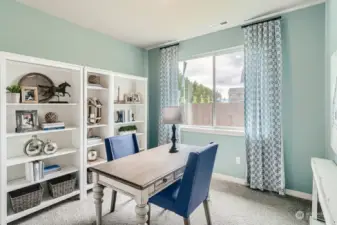 Photos are from the Aurora Model Home at a different community.  Lot 12 is a similar layout/floorplan and finishes, but mirror image.  Finishes, upgrades, and features will vary. Photos are for illustrative purposes only.