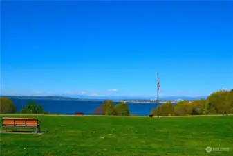 Harbor View Park with Puget Sound view-2