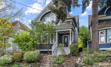Welcome home to this charming, studs-out, full remodel, in 2006 in the heart of the Central District!