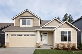 Lot 195, 2509 sq ft, 3 bed, 2.75 bath Cottonwood plan that is move-in ready!
