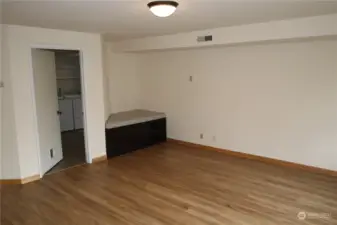 Living room off entry