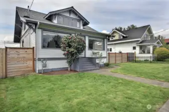 Nestled on an oversized  fully fenced lot, this home boasts a Walk score 96!