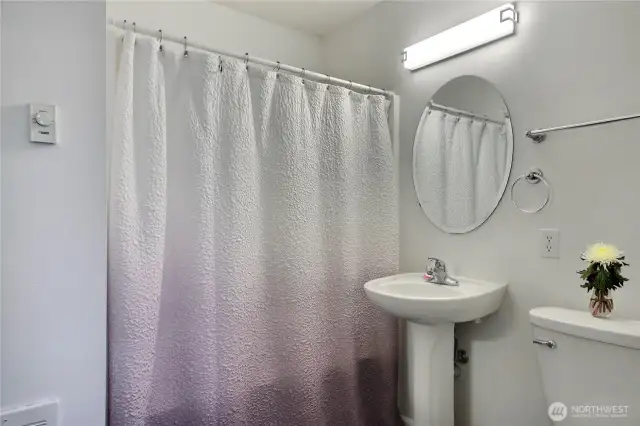 Main floor Primary ensuite.