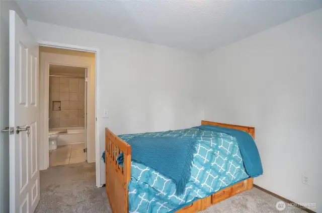 Another perspective of the guest suite.