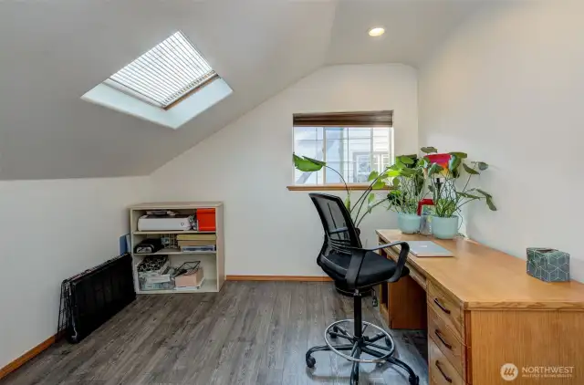 Primary suite office or reading nook? Use your imagination!