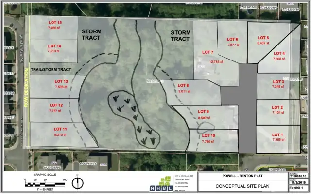 conceptual site plan