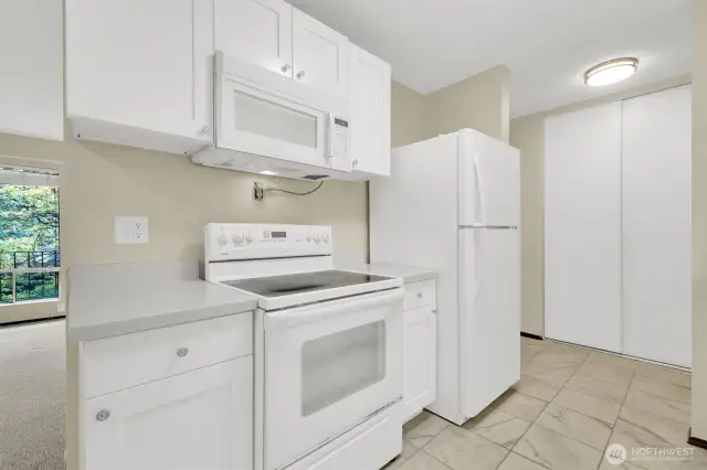 All appliances stay