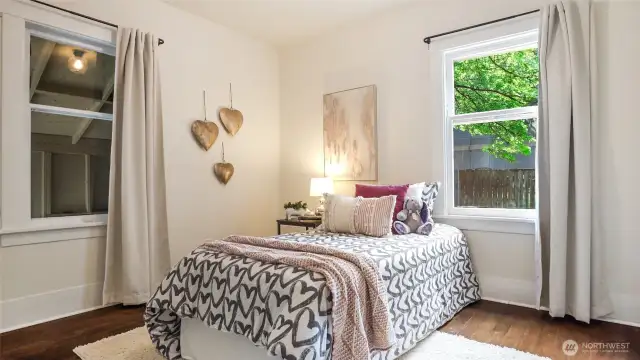 Unit B Bedroom 2