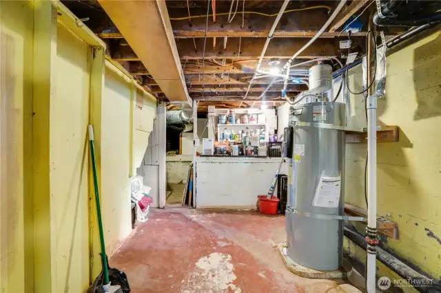 Shared utility room