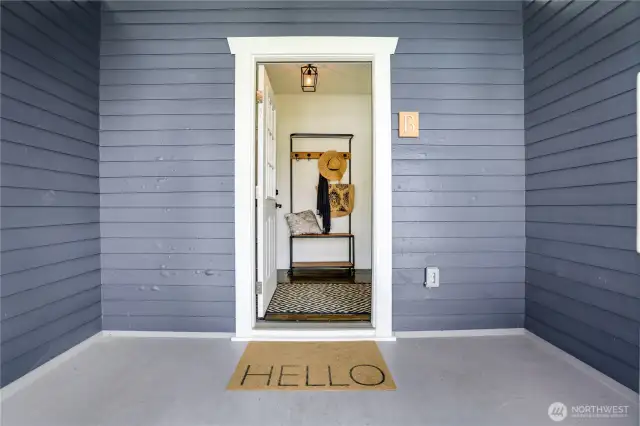 Unit B Entrance