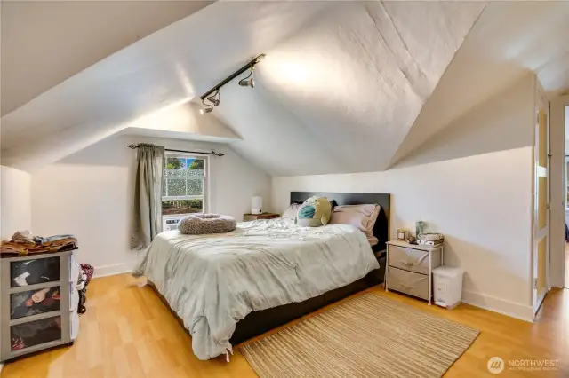 Unit A bedroom 1