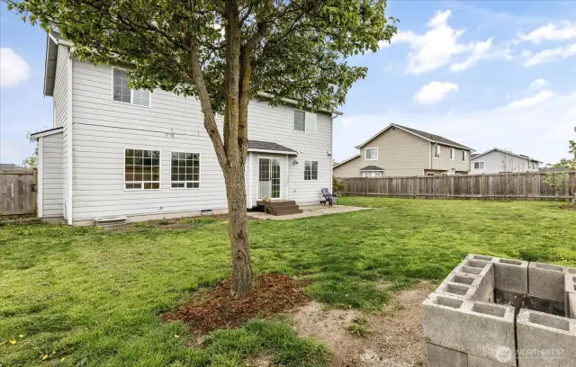 Backyard/Firepit