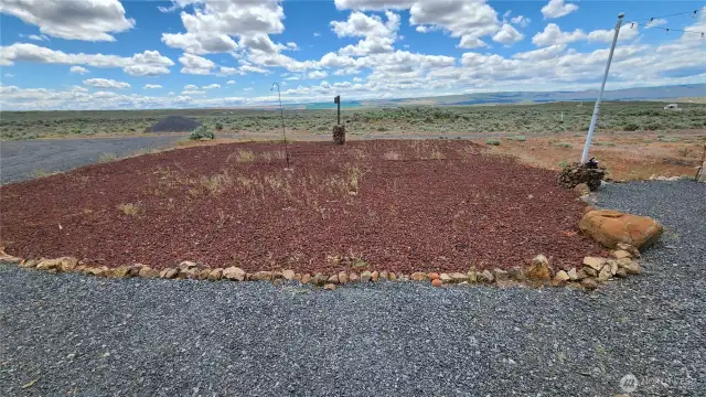 Red rock picnic area