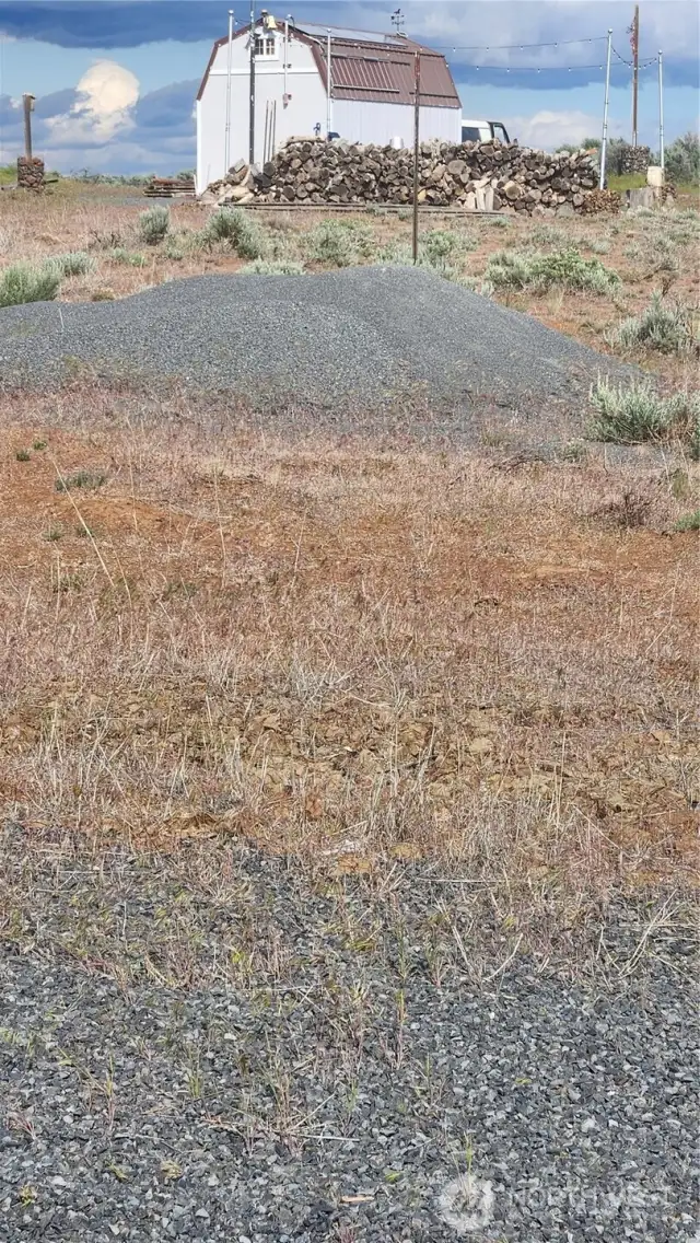 Gravel pile for your use