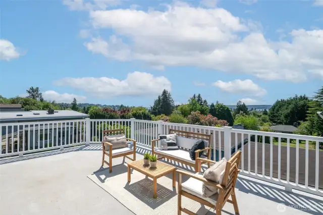 Enjoy winding down at the end of the day and enjoying this gorgeous sunsets and water views.