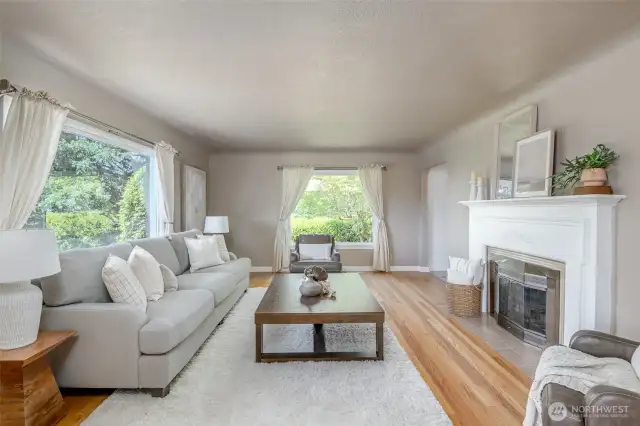 Every window in this home looks out to something beautiful
