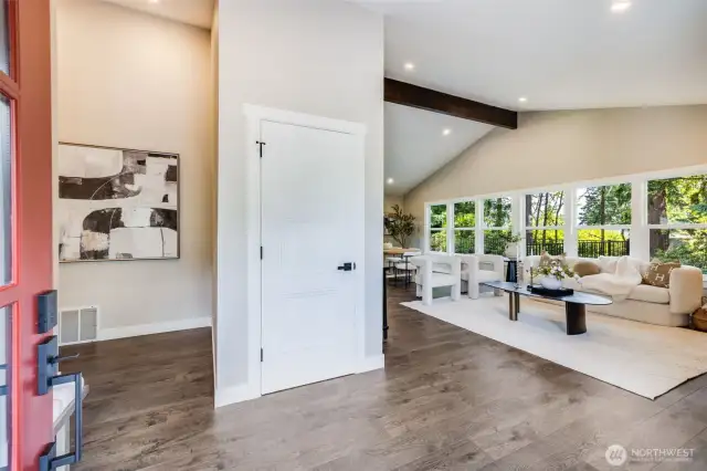 Entry Hallway.