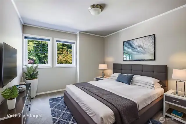 Upstairs Bedroom 3