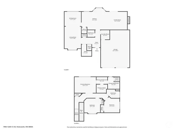 Floor Plan Both Levels